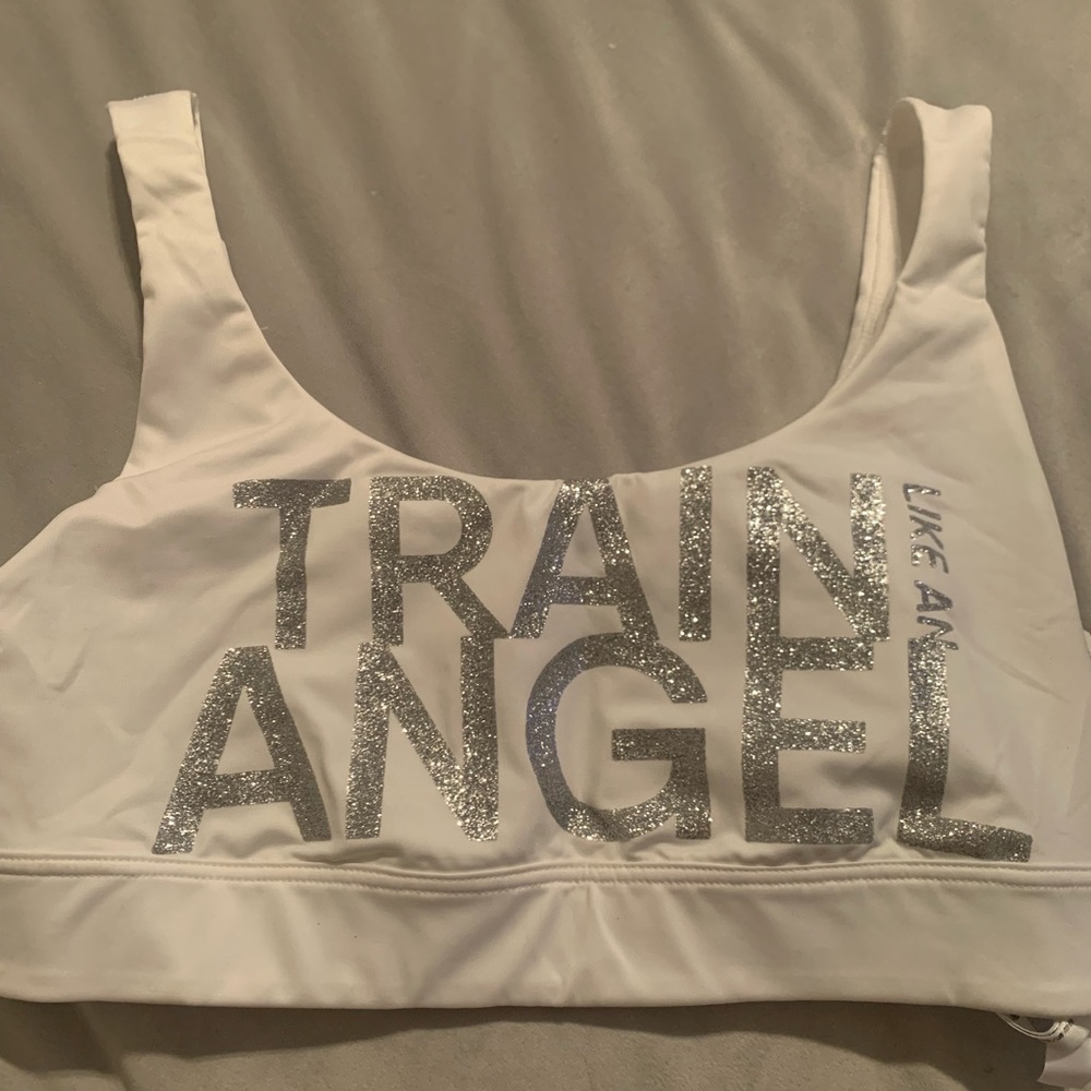 Victoria’s Secret sports bra angel wear.